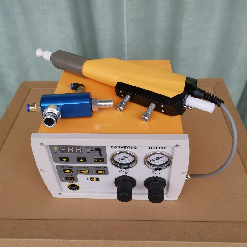 K1 Auto Spray Gun Automatic Electrostatic Powder Spray Gun Sprayer Coating Machine Line Powder Coating Equipment