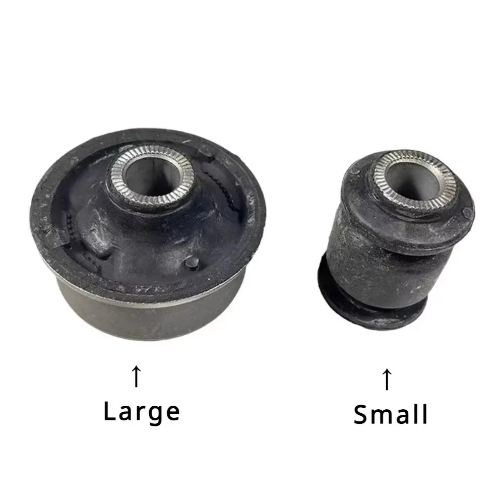 Lower Swing Arm Rubber Bushing Triangular Support Arm Bushing for Toyota Corolla RAV4 48654-02050 48655-02050