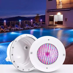 Outdoor Led Pool Lights Embedded Par56 RGB Underwater Lamps Swimming Pool Lamps ABS IP68 Waterproof Lighting with Remote Control
