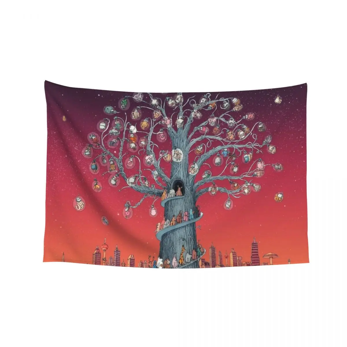 

gavin dance selection 2021 novagasti Tapestry Mushroom Wallpapers Home Decor Aesthetic Room Decors Tapestry