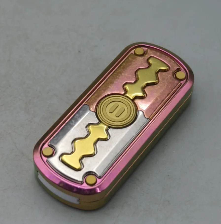 Used EDC yedc Extremely Sharp Ice Crystal Powder Limited Editionfidget slider decompression toy