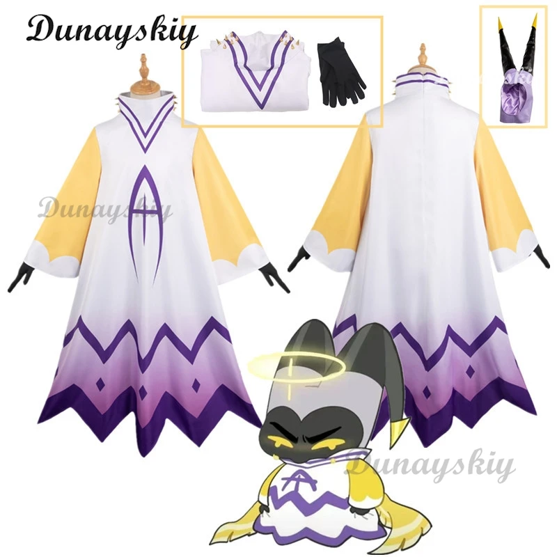 

Hazbin Cosplay Hotel Adam Cosplay Costume Uniform Women Girls Birthday Party Dress Carnival Halloween Costume
