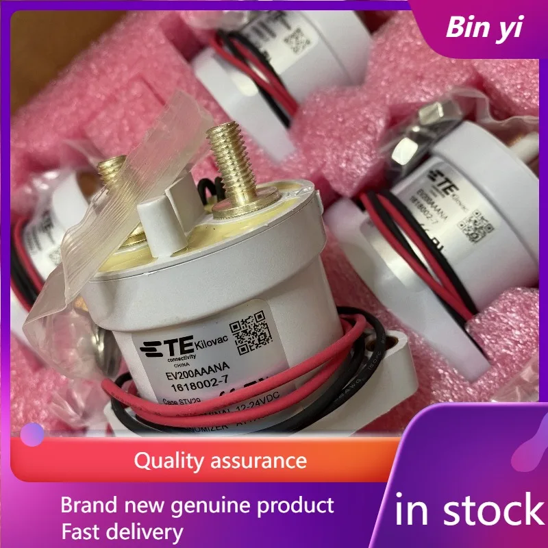 New 1pcs/lot EV200AAANA 12/24V/500A 1618002-7 High-voltage DC contactor automotive relay