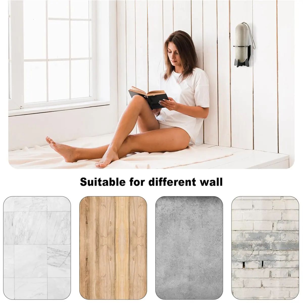 B21B  Speaker Mount Shelf for Pill (2024 Release) Portable Speaker Speaker Holder Wall Shelf for Pill 2024 B