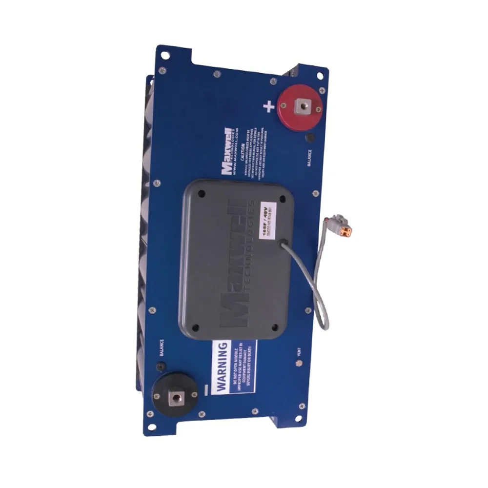 Super Capacitors Maxwell Ultracapacitor Modules 48V 83F Capacitor SuperCapacitor BMOD0083 P048 B01