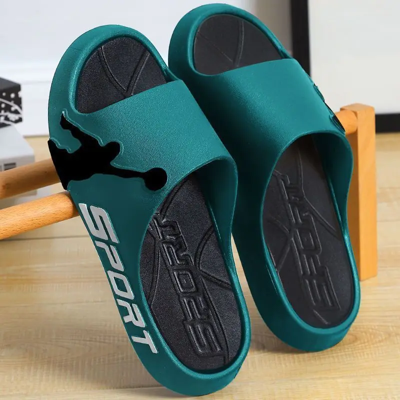 New Summer Sports Slippers Men Women Outdoor Non-Slip Couples Home Bathroom Sandals Soft Thick-Soled Shoes Ciabatte Flip Flop