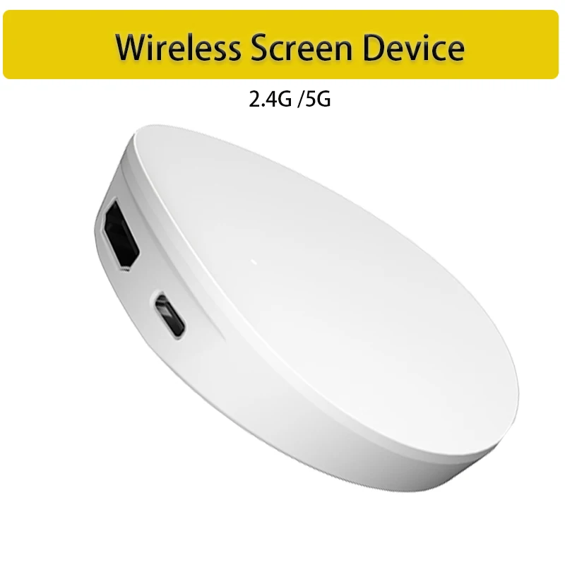 

Miracast Airplay Wireless Screen Device Smart Tv Stick Screen Mirroring MiraScreen Wireless HDMI-compatible Mirroring Receiver