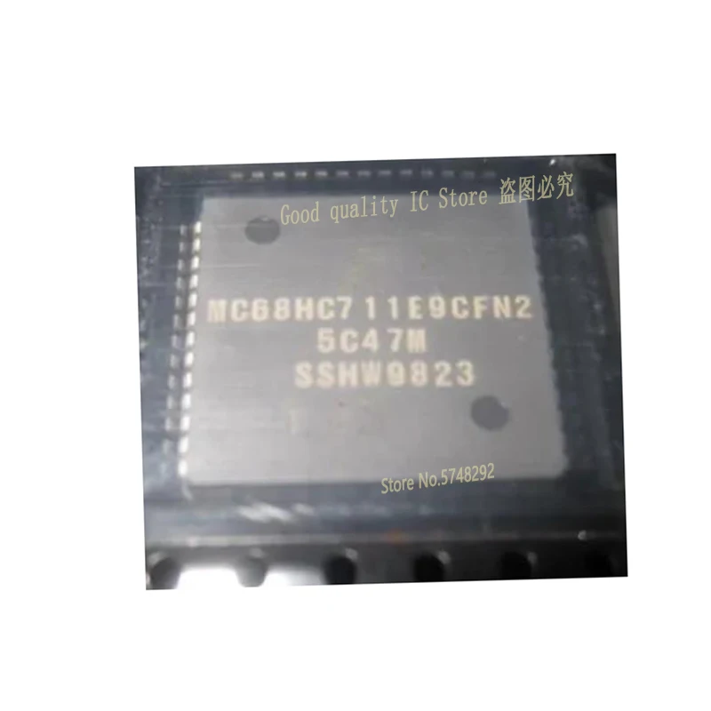 

1 шт./лот MC68HC711E9CFN2 MC68HC711E9 MC68HC711 PLCC52 100% новый импортный оригинал