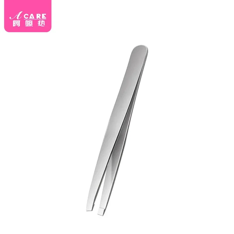 DX01/Eyebrow Clip/D1PQ4-Easy-to-Use Tweezers Eyebrow Shaping Tool Beard Pulling Tool Stainless Steel Eyebrow Tweezers Ho