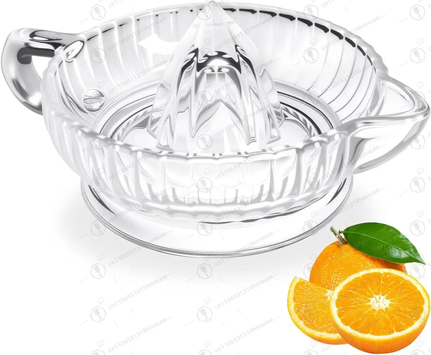 Espremedor de Cítricos, Vidro Resistente com Alça e Bico para Servir, para Suco Fresco, Culinária, Coquetéis