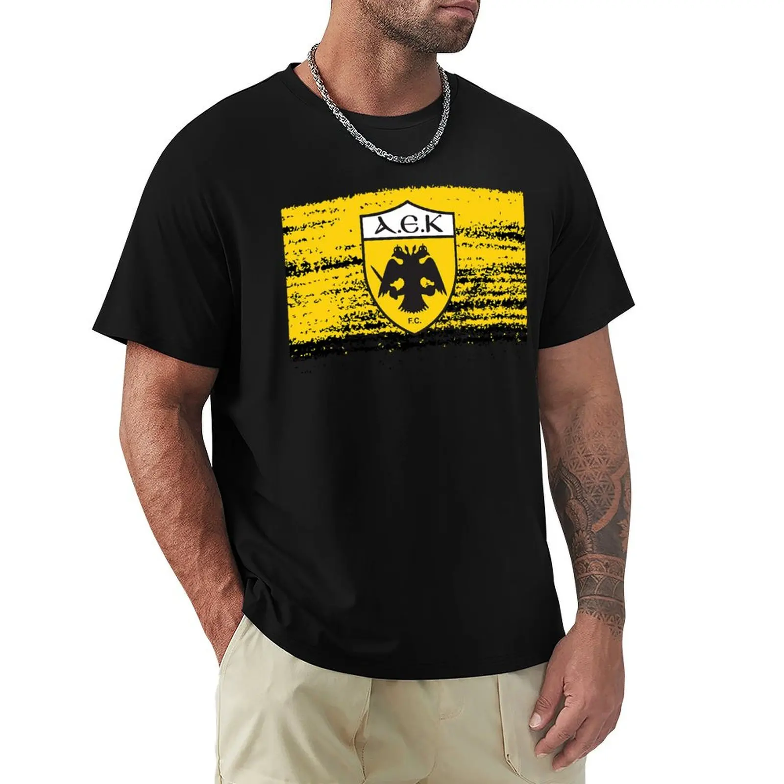 AEK ATHENS T-Shirt t shirts for man pack cotton T-Shirt