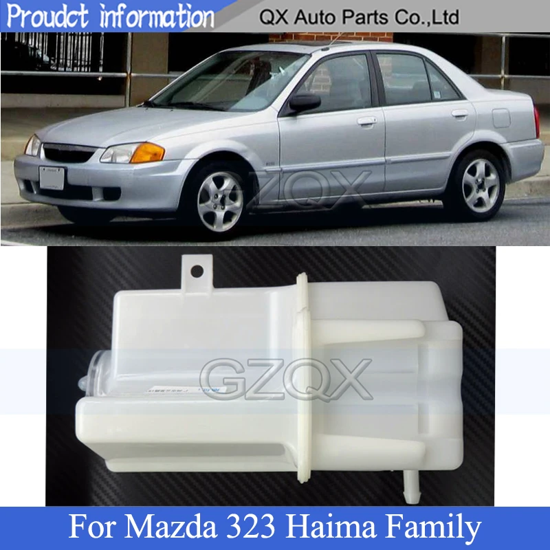 CAPQX cooling system radiator expansion bottle For Mazda 323 Haima Family premacy 1999-2005 Haima 3 ZL01-15-350A