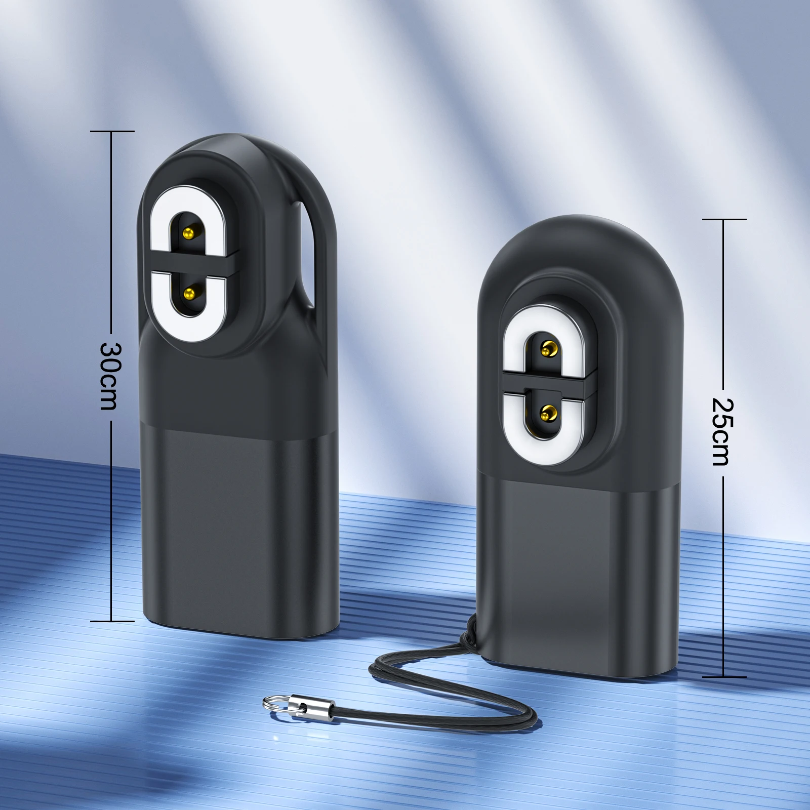 Für after shokz as800 knochen leitung kopfhörer ladegerät adapter magnetischer bluetooth kopfhörer aufladen kopfhörer usb ladegerät