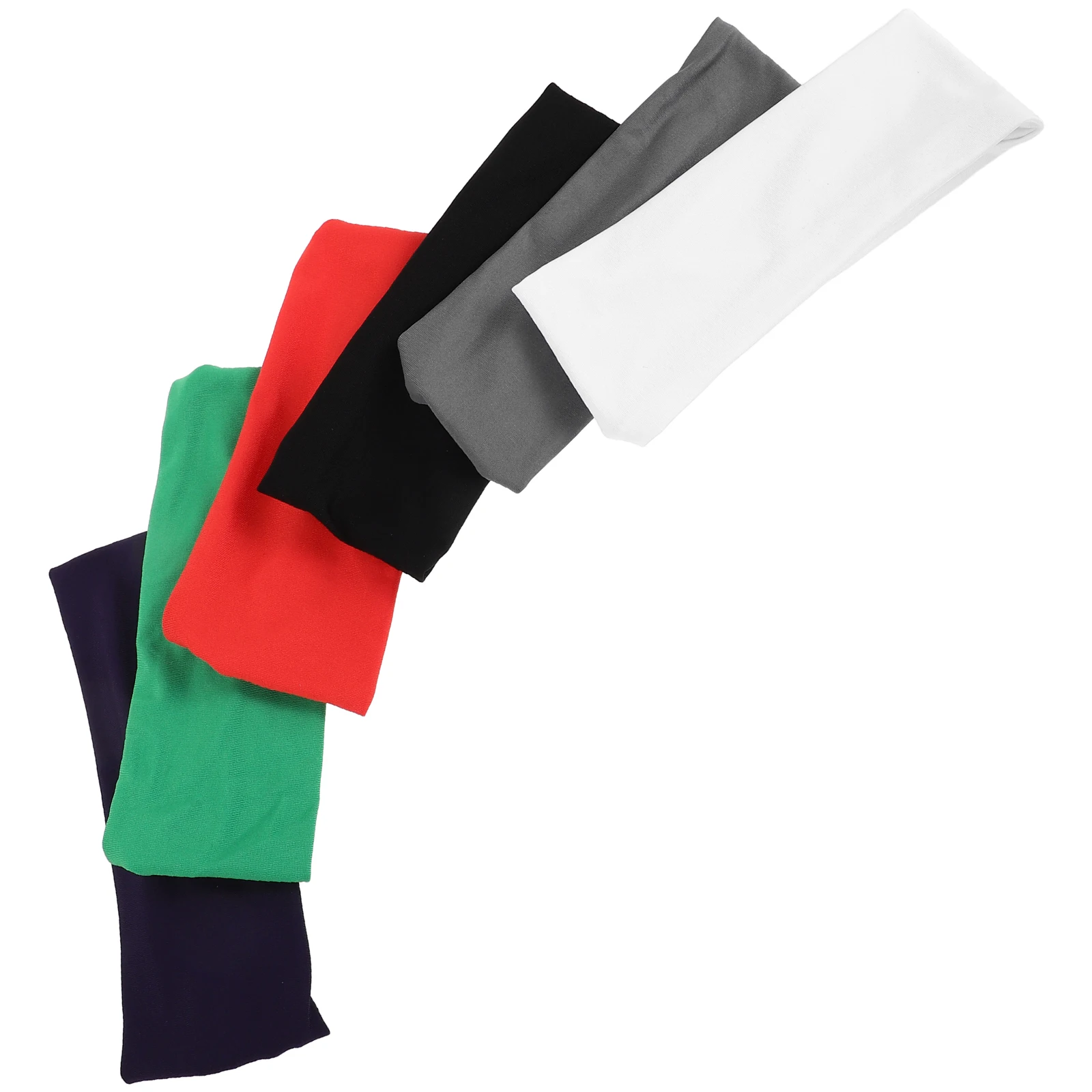 

6 Pcs Sports Headband Exercise Headbands for Men Girls Athletic Boy Sweat Women Workout Boys Absorbing Man