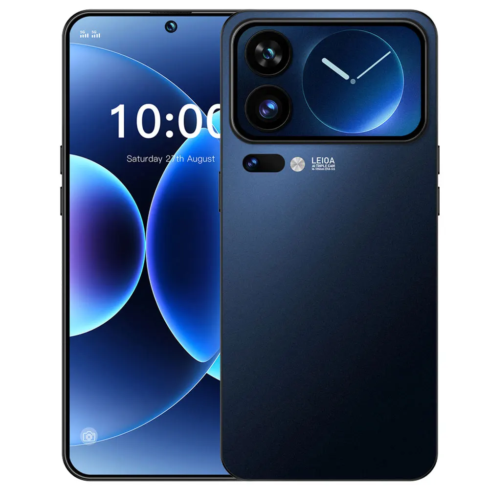 K-Touch M18 Pro Max Mobiele Telefoons Smartphone 7.3HD Goedkoop 5G Dual SIM Mobiele Telefoons 7800mAh Android 15 Globale Versie Mobiele Telefoon