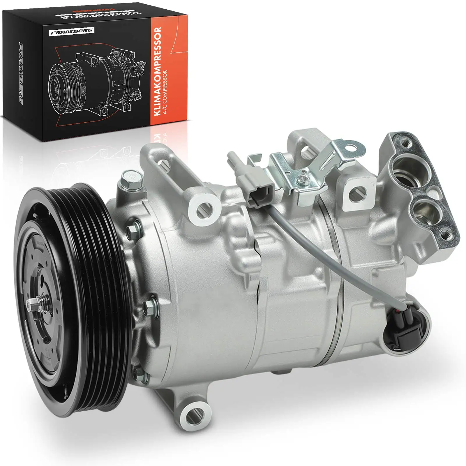 Frankberg 1x Klimaatcompressor voor Renault Megane 3 Grand Scénic 3JZ0/1 Megane 8200939386