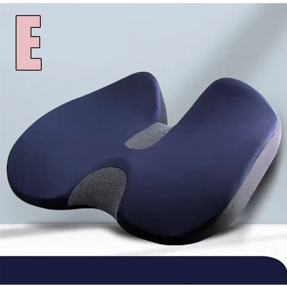 Kussen Antislip Orthopedisch Traagschuim Prostaatkussen voor Stuitje Ischias Rug Pijnbestrijding Comfort Stoel Autostoel