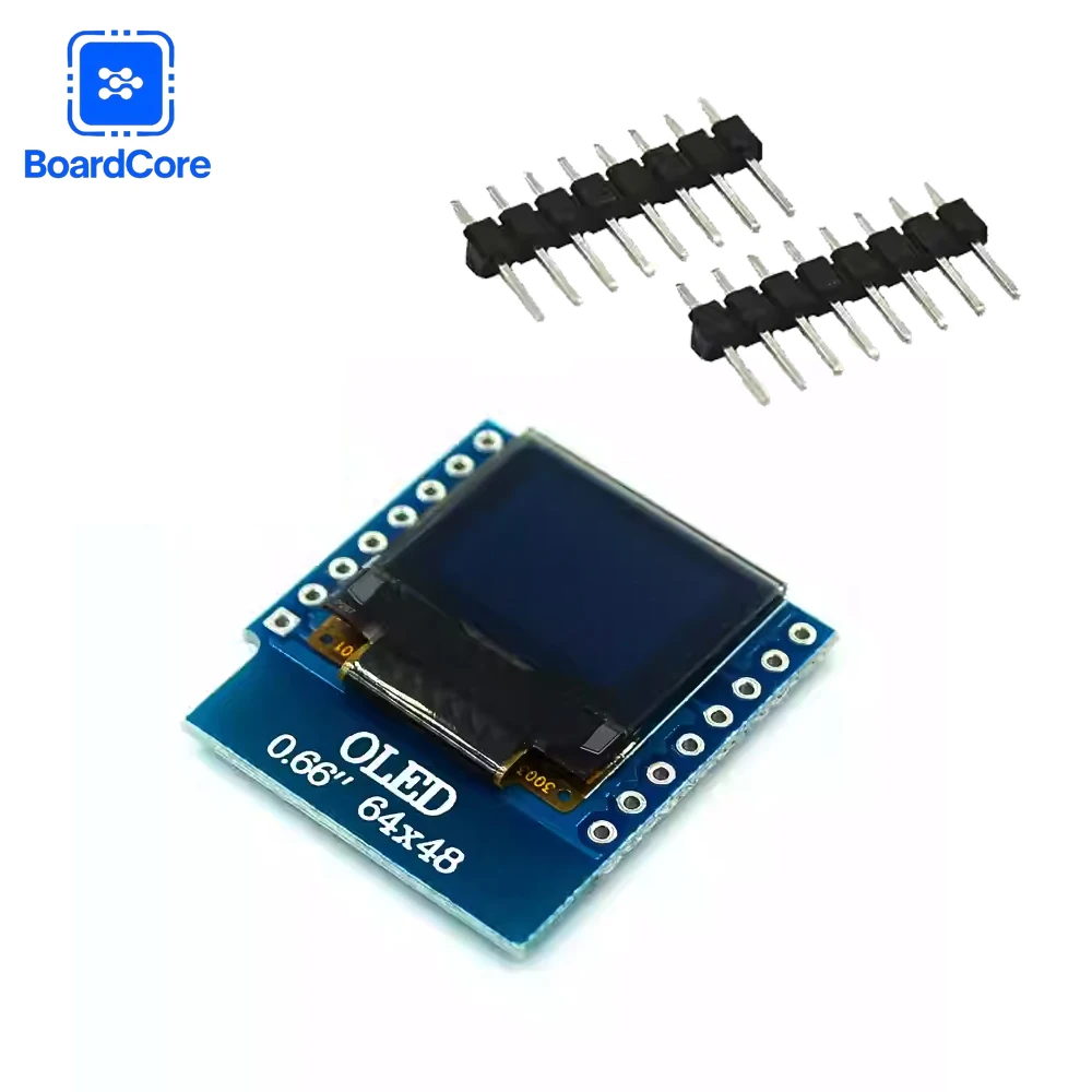 0.66 Inch Iic I2C O…