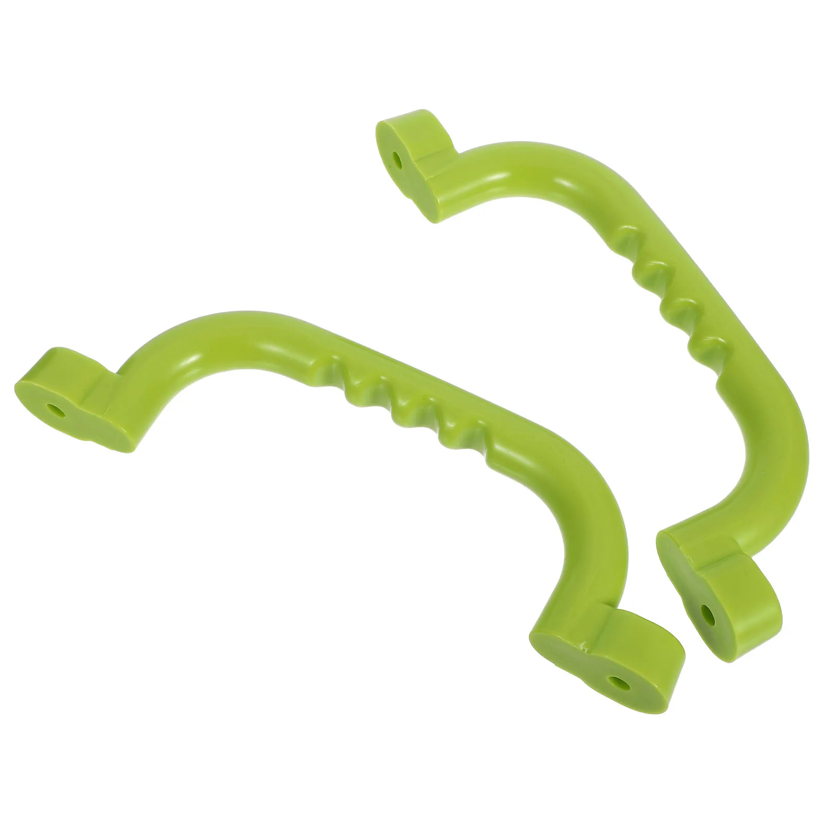 

1 Pair Playground Handles Solid Safety Handle Kids Climbing Accessories Uv Resistant Non Slip For Outdoor Swing