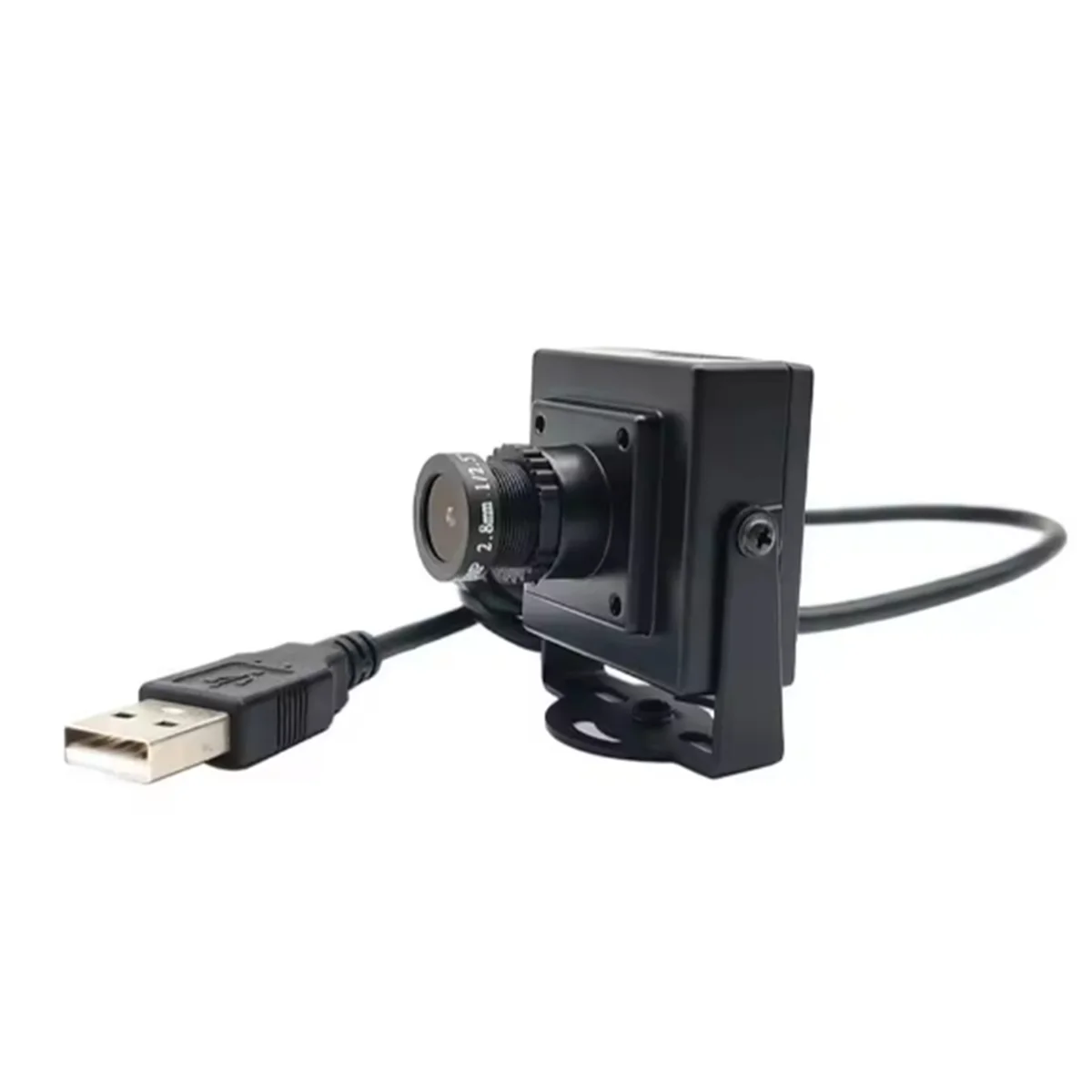 

A71P 120-градусный широкоугольный 2,8 мм Мини 2K HD ПК Веб-камера Plug and Play 30 кадров в секунду 2560x1440 Высокоскоростное видео Live Компьютерная USB-камера