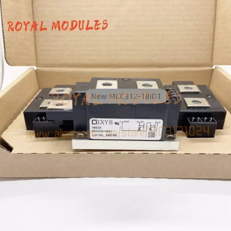 MCC312-18IO1 MCC312-16IO1 MCC312-12/14IO1 MCD312-16IO1 MCD312-18IO1 MCD312-14/12IO1 New MODULE