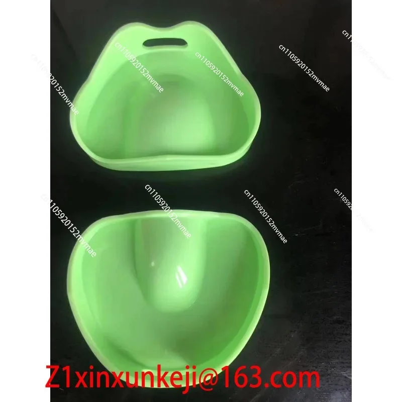 Dental Oral Materials Complete Denture Profile Box - Oral Shaping Maxillary Profile Tool