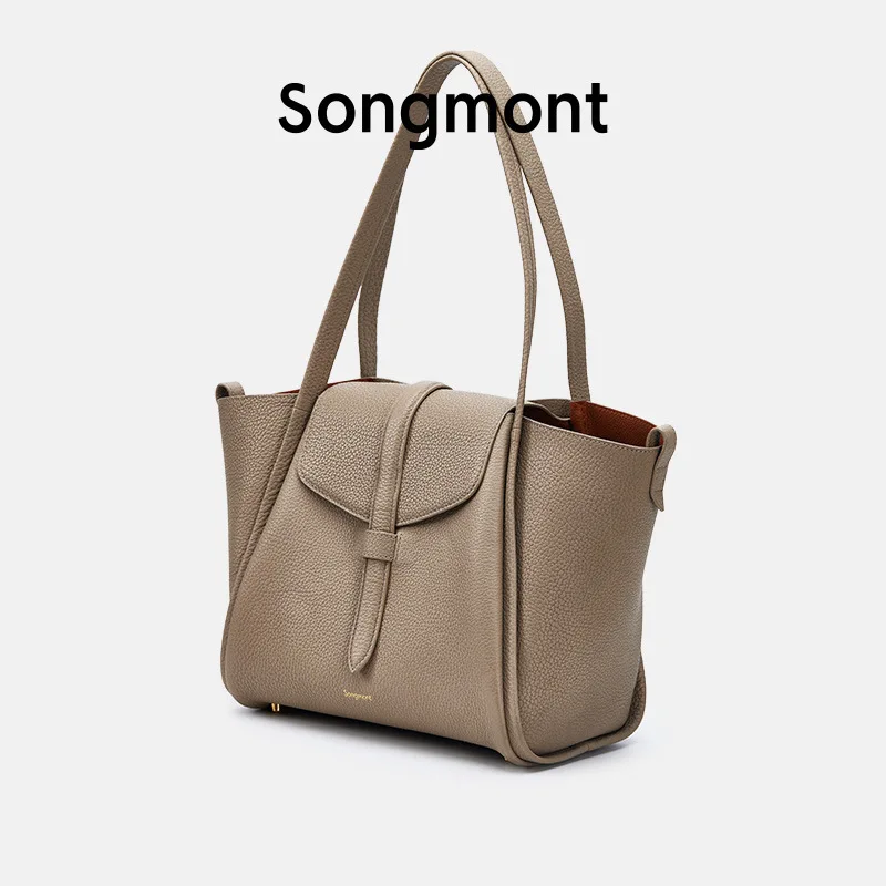 Songmont Market Tote Bag, sac à main convertible de grande capacité pour le travail, le transport d'épaule et des aisselles