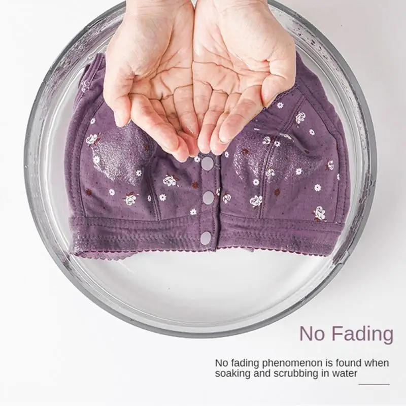 

Moisture Wicking, Comfortable, Skin-friendly, Bra Pads For Middle-aged And Elderly People, Breathable, Not Stuffy, Stable