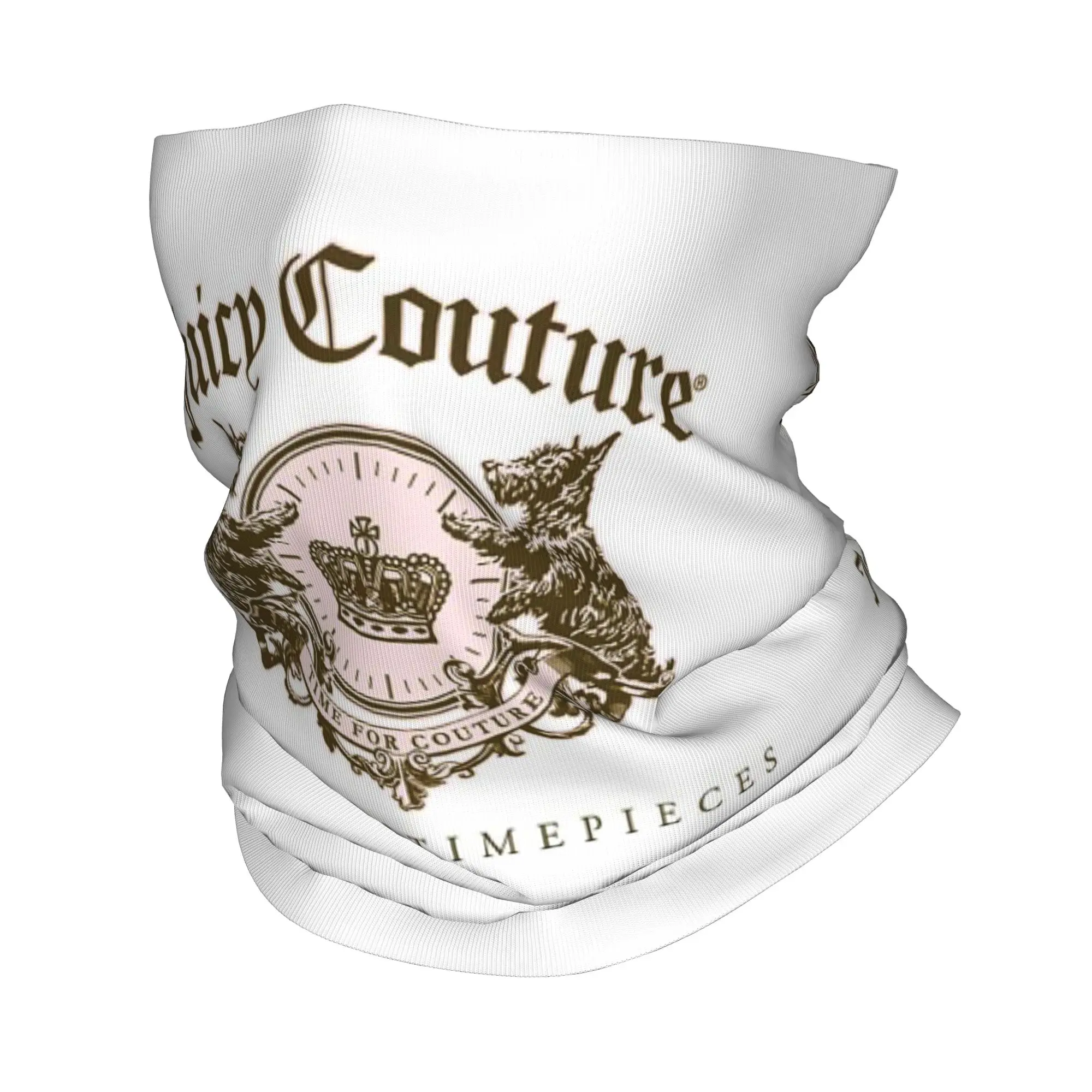 Juicy Couture Classic Bandana Neck Cover Printed Wrap Scarf Multi-use Cycling Scarf Outdoor Sports Unisex Adult Winter