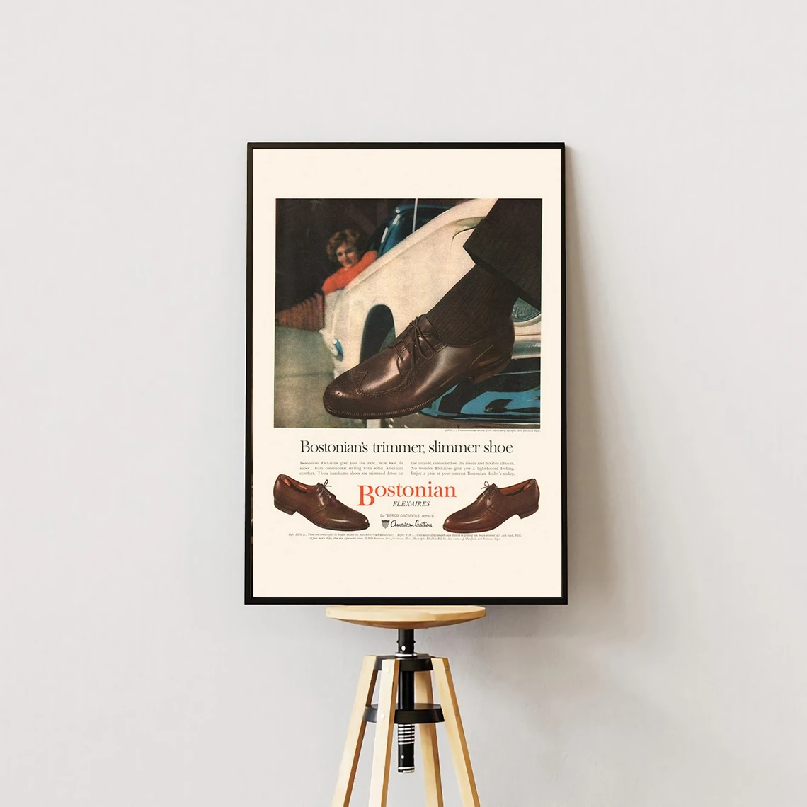 American Shoe Ad - … - image