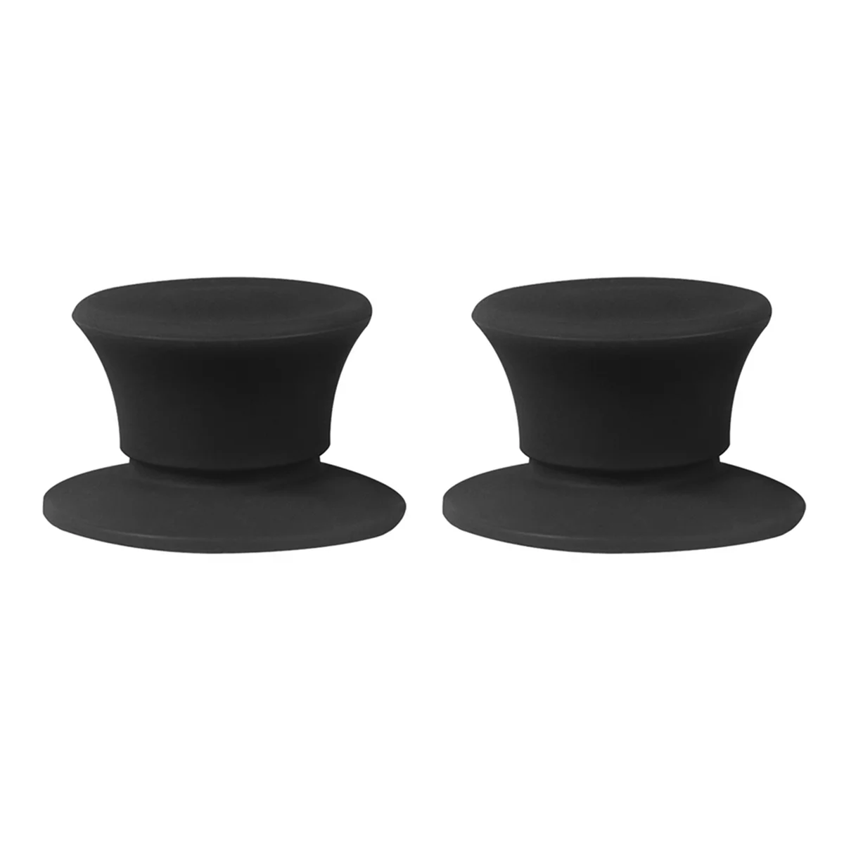 AC57-1 زوج 1/4 بوصة بكرة إلى بكرة الشريط فتاحة المطاط Nab Hub محولات تحميل جهاز ل Studer Revox Akai Teac Denon