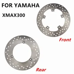 Motorcycle modification brake disc 267MM/245MM floating disc modification parts FOR YAMAHA XMAX300 XMAX 300 2017-2023