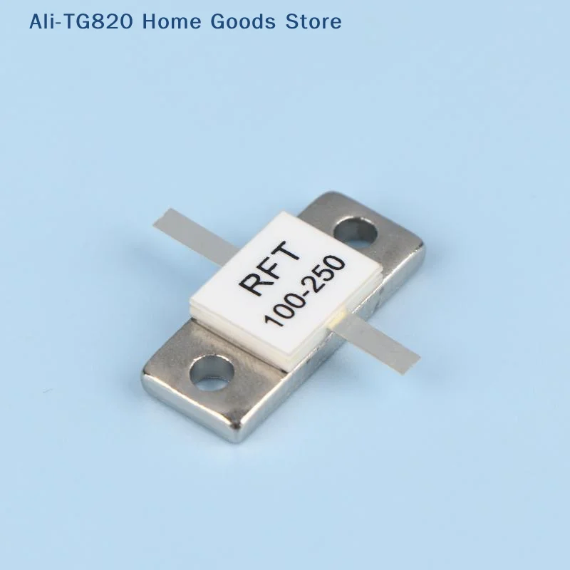 [TG820]RFT100-250BM2510 100Ω 250W Flange Type Double Lead High Power Microwave RF Resistance RF Termination Frequency