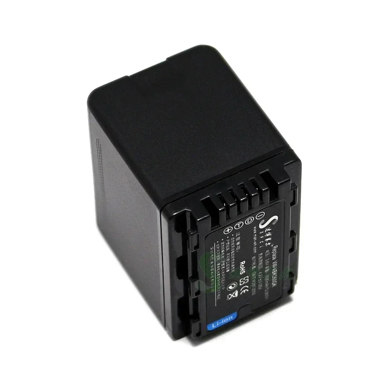 파나소닉용 VW-VBK360 배터리, 카메라 호환 VW-VBK180 VW-VBL090, HC-V100 V500 V700 HDC-SD80 SD90 TM90 HS80 SDR-S70 H85