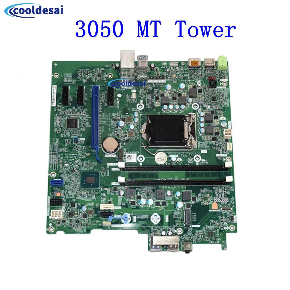 Original 16510-1 For DELL Optiplex 3050 MT Tower Motherboard CN-0VJ40T 0Y4H34 0W0CHX 0DW5KY 0P03DX 0HY9JP LGA1151 DDR4 Mainboard
