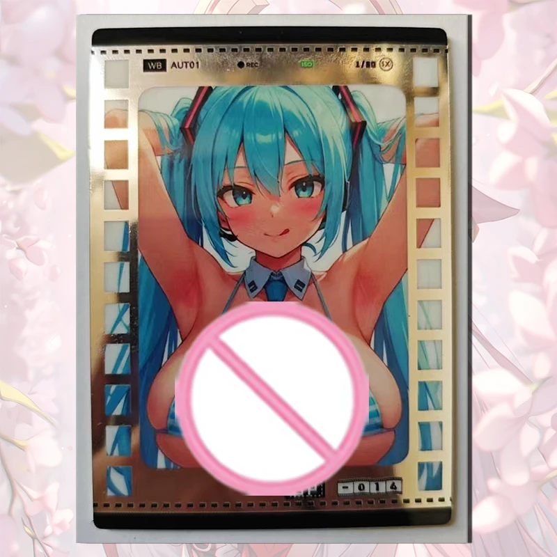 Göttin Geschichte Charming ACG Sexy Girl DP ZP Karte Hatsune Miku Ganyu Rem Hoshino Ai Junge Spielzeug Sammlung Geburtstag Weihnachtsgeschenke