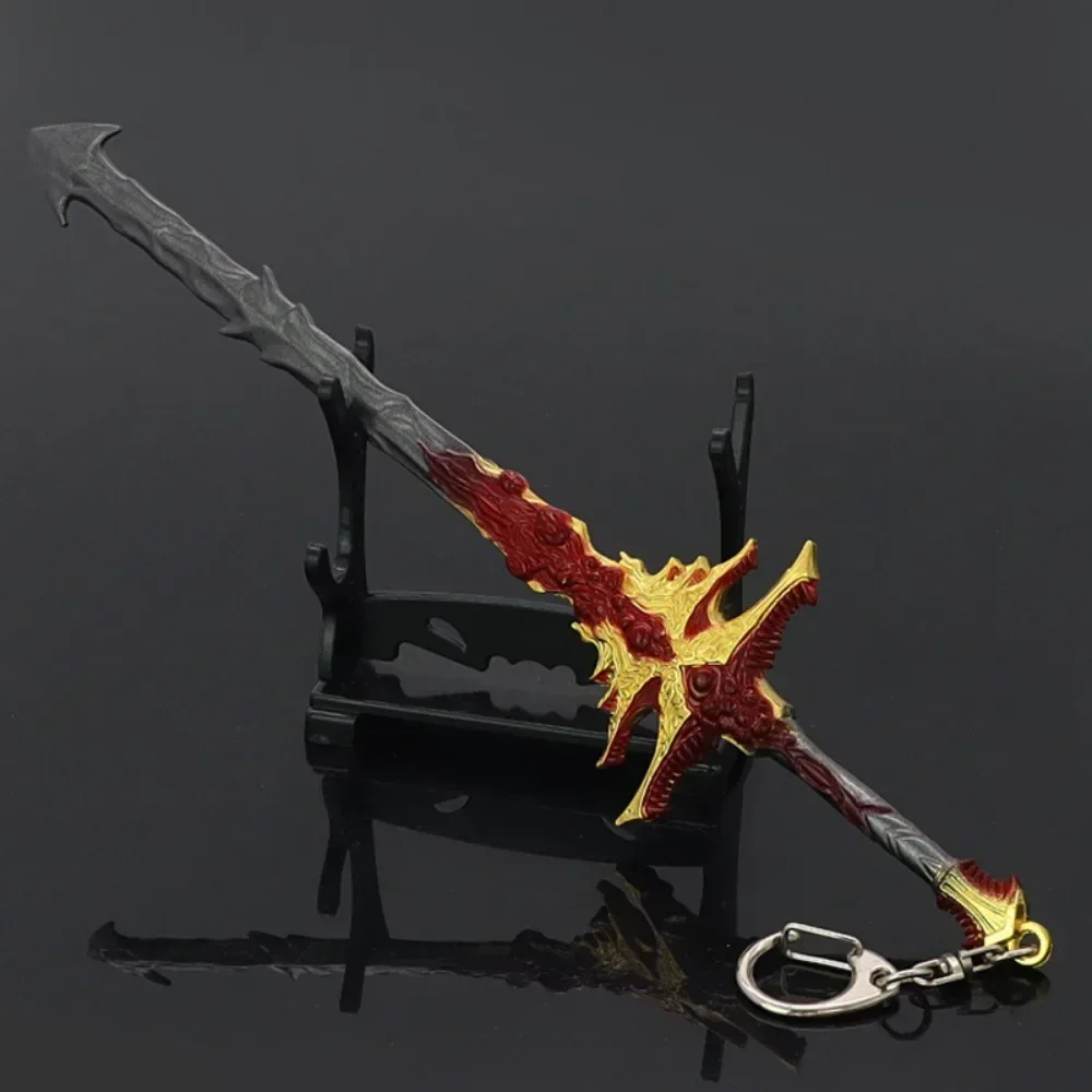 22cm Bodian's Giant Killer Sword Baldur Game Weapon Dragon City Metal Game Peripheral Samurai Sword Weapon Model Gifts Toy Boys