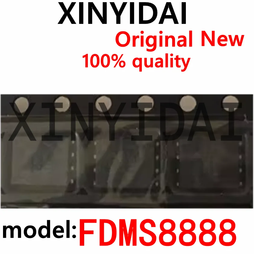 

5PCS FDMS8888 Printing Wire 8888 FDMS86322 QFN8 Brand New Original
