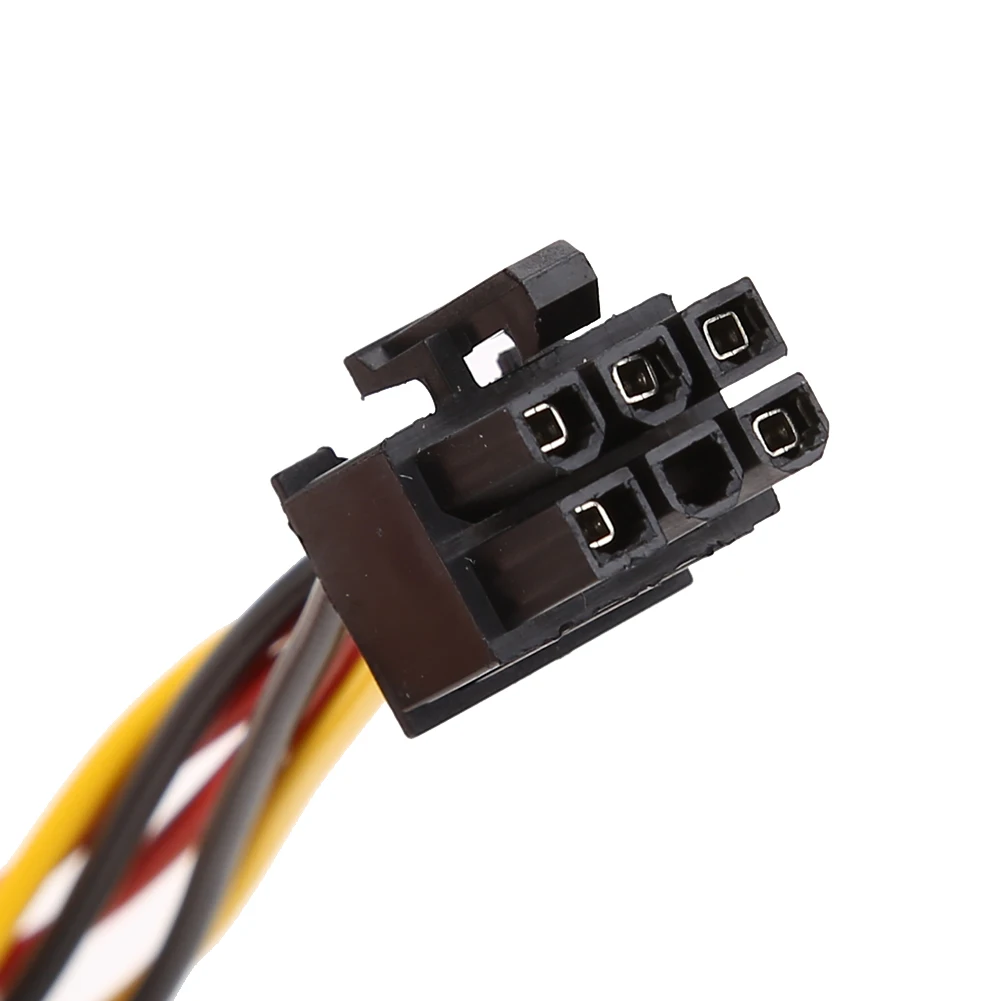 

10PCS Power Cable Adapter Connector 4 Pin Molex To 6 Pin PCI-Express Video Card Cable Power Cord for Graphics Card