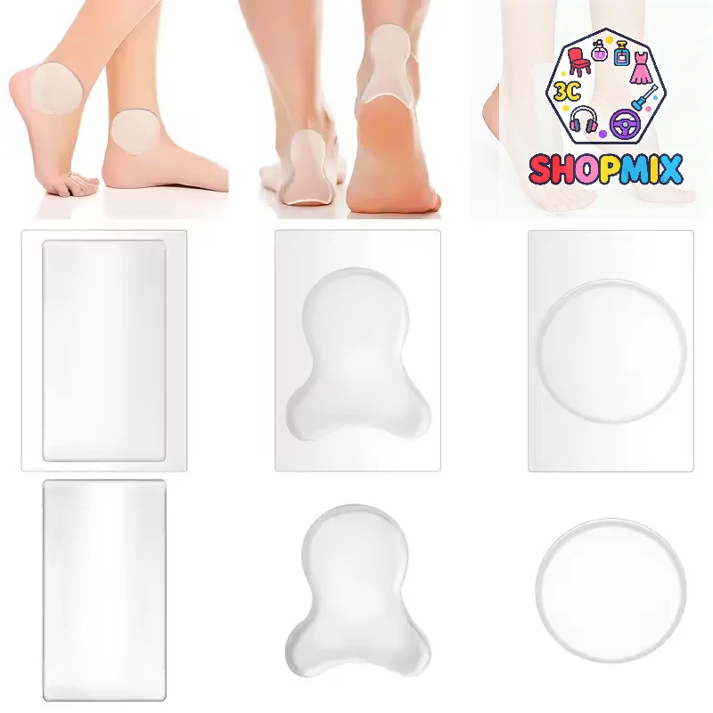 Ankle Gel Pads 2/8pcs Sports Ankle Support Cushion And Protection For Ice Skating, Hockey, Roller Skating, Hiking, Riding, Ski