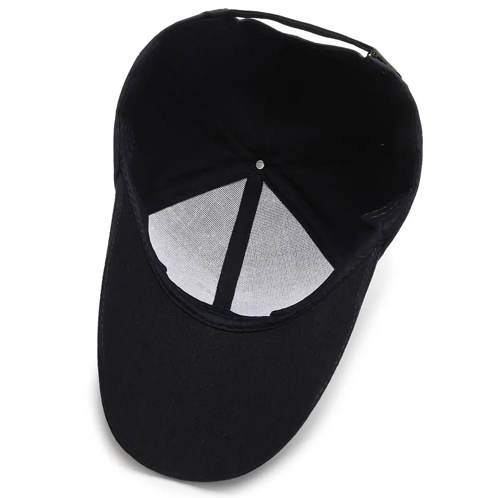 Casual Breathable Baseball Cap Embroidery Hip Hop Sun Hat Spring Summer Adjustable Visor for Men Women