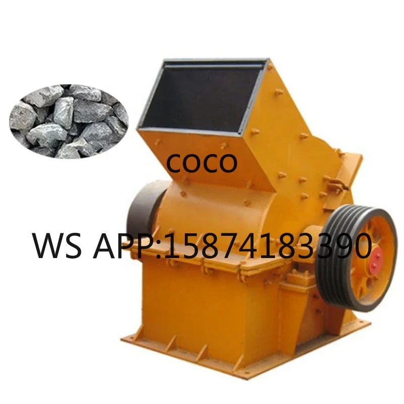 Hand Operated Stone Breaker Machine Portable Jaw Crusher for Pakistan Construction