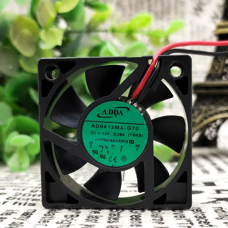 

4010 AD0412MX-G70 DC12V 0.08A 4 CM COOLING FAN