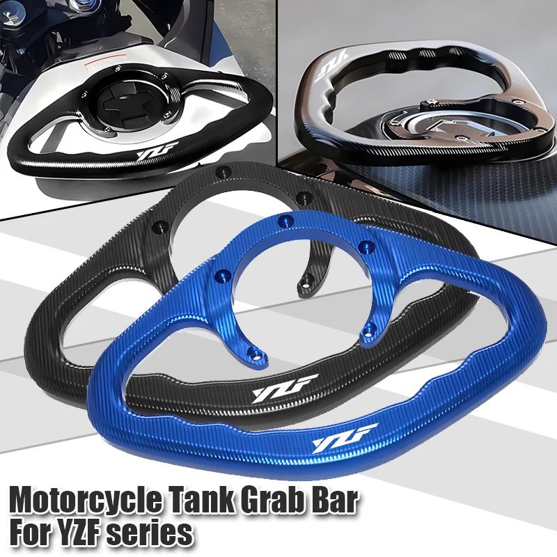 

For YAMAHA YZF R1 R3 R6 R25 YZFR1 YZFR3 YZFR6 YZFR25 Motorcycle Passenger Handgrips Hand Grip Tank Grab Bar Handles Armrest