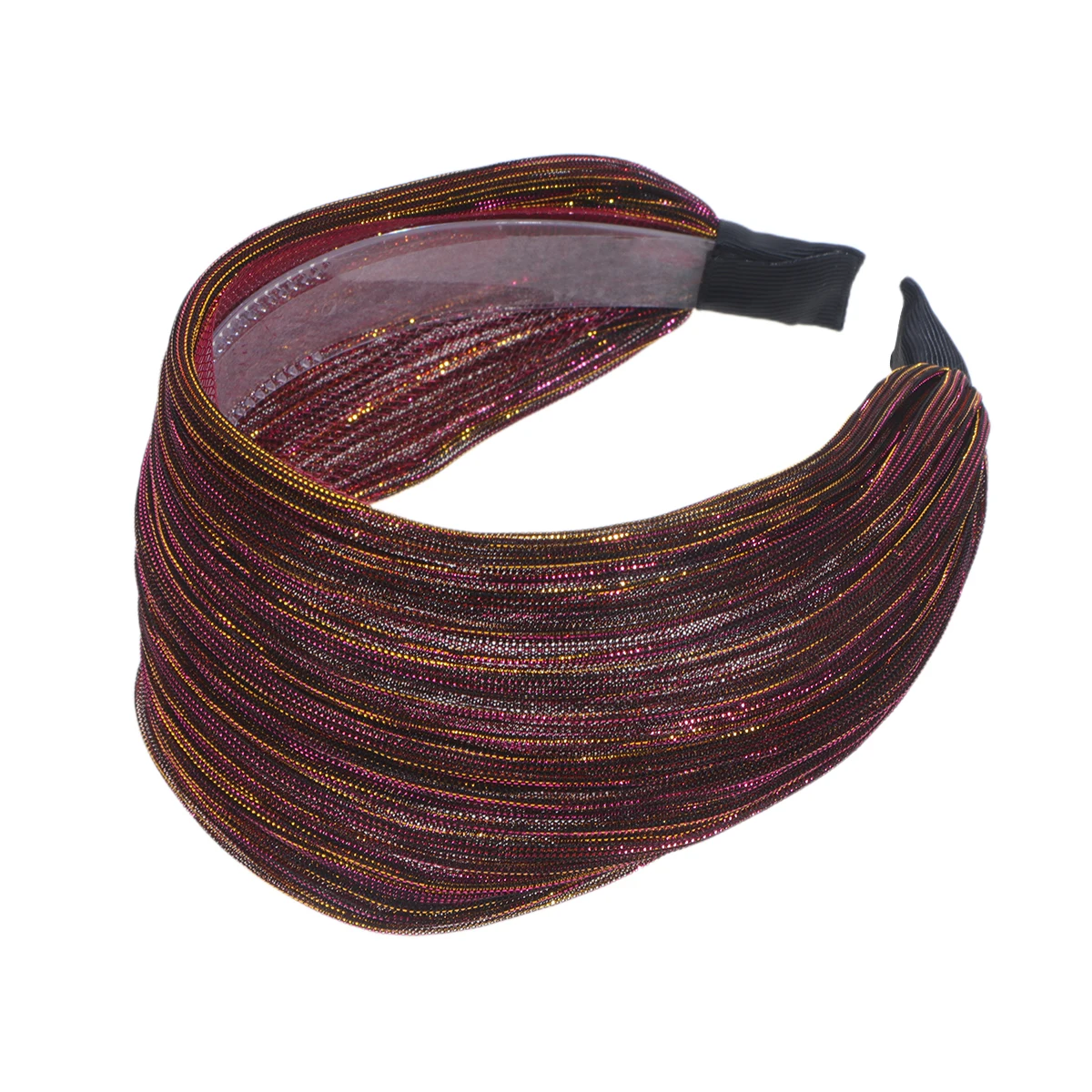

Lace Headbands for Women Wide Cloth Hair Hoops Durable Comfortable Vintage Hair Accessories Daily Party Meeting