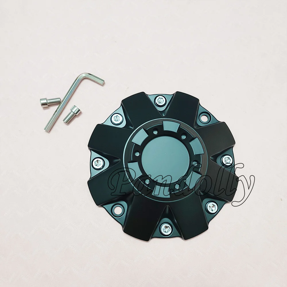 1/4pcs 180mm 152mm Wheel Center Cap for C108015-16B01 C806805-1 C806806 C806805 C108010B Rim Cover Dust Refits Black