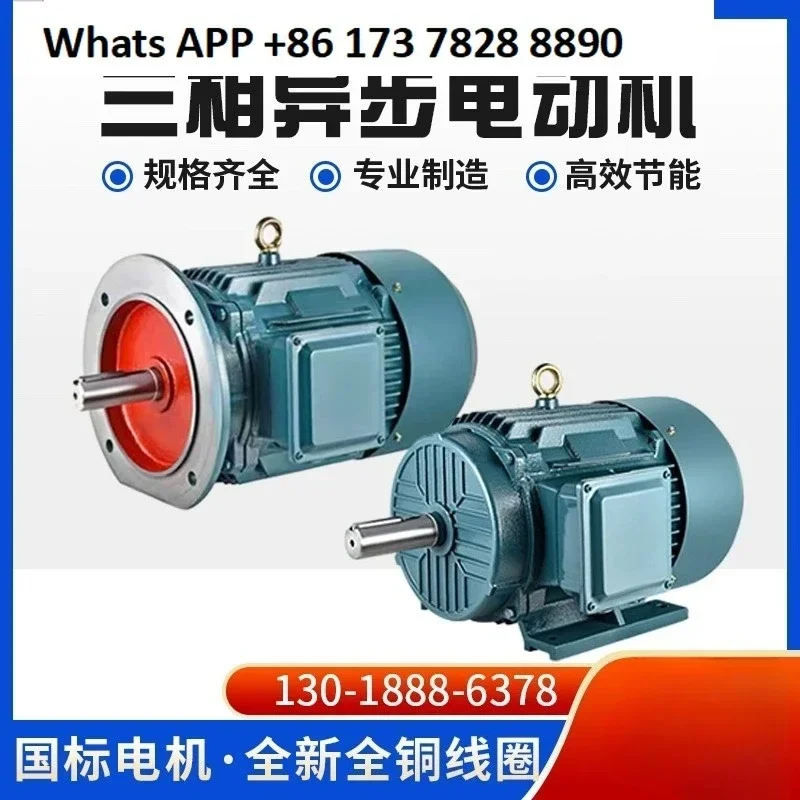 Motore asincrono trifase YE2-160M-4 11KW YE3-180M-4 18,5KW standard nazionale tutto rame/380V