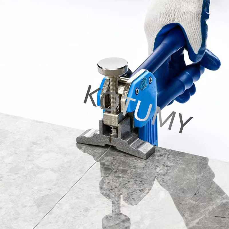 Track Cutter Trimmer for Slate Ceramic Tile Cutting 220-380CM Manual Cutting Machine Tile Track Push Knife Large Slab Floor Tile