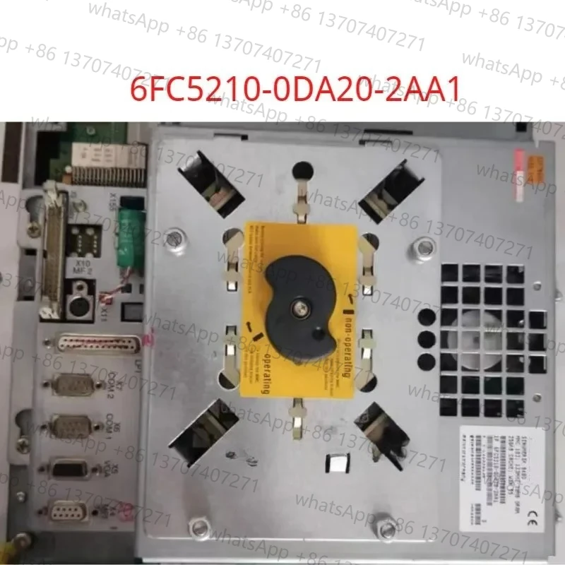 

6FC5210-0DA20-2AA1 SINUMERIK FM NC/810D/DE/840D/DE MMC103 in good condition Functional normal ,6FC5210 0DA20 2AA1