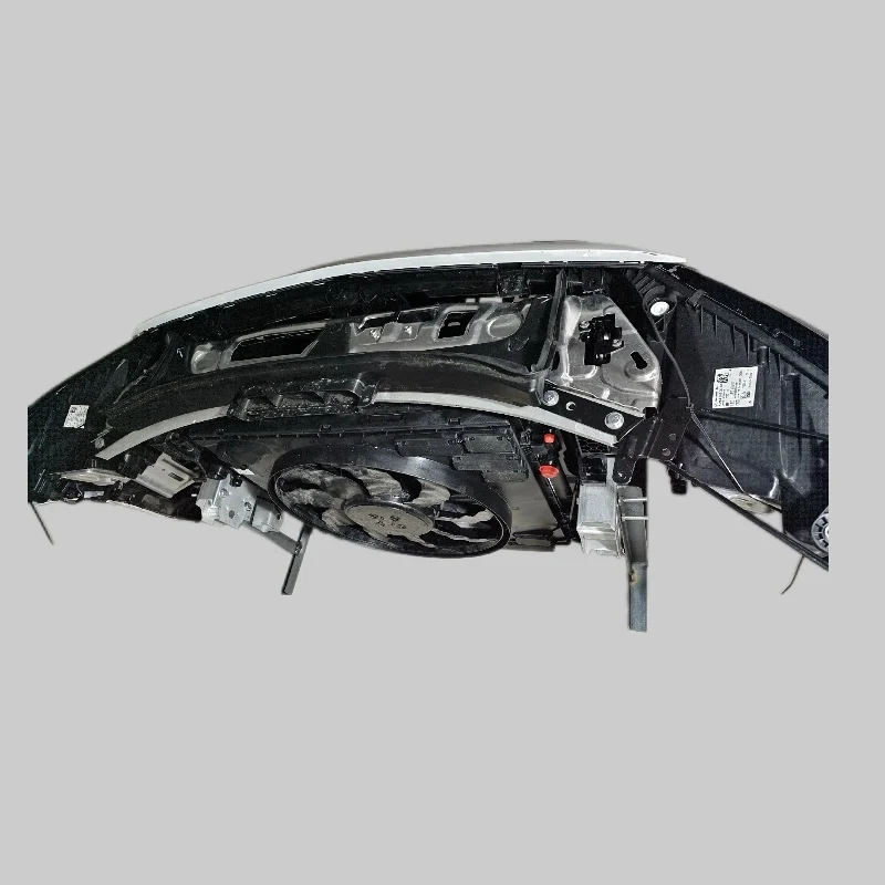 Original Accessories E-Class W214 Bumper Body Kit Headlights Radiator Bumper with Grille for 4